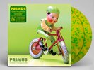 Primus Green Naugahyde Limited Exclusive Green Yellow Splatter Vinyl 2LP x500