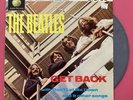The Beatles - Get Back LP Grey Vinyl Pop Psych Mod Garage Rock RARE VG+ Apple