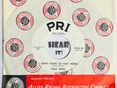Frantic Rockabilly Rocker 45 TONY PENN I Don't Want To Stay PRI Johnny Burnette