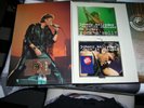 RARE COFFRET CADILLAC TOUR 1990 DE JOHNNY HALLYDAY EN PARFAIT ETAT