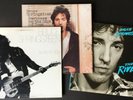 3 Vintage Bruce Springsteen Vinyl LP's - Born To Run, Darkness, The River