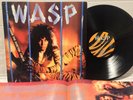 WASP W.A.S.P. Inside The Electric Circus EX ORIG with POSTER 80s heavy metal