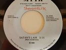 RARE MYTH  Satan's Lair/True Myth 1980 PRIVATE B’MORE METAL Myth 45 7