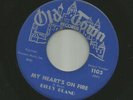 NORTHERN SOUL POPCORN - BILLY BLAND - MY HEARTS ON FIRE -  HEAR -1961 OLD TOWN