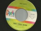 ROCKABILLY + CHRISTMAS - JACK SCOTT - THERE'S TROUBLE BREWIN - HEAR -1963 GROOVE