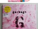GARBAGE - SELF TITLED - 20TH ANNIVERSARY UK ONLY PINK VINYL - *PACKED CAREFULLY*