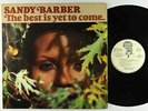Sandy Barber - The Best Is Yet To Come LP - Olde World PROMO