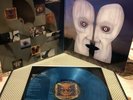 Original Pink floyd The Division Bell Vinyl 1994 7464-64200-1 Blue Vinyl Mint