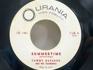 Tommy Navarro & Sundialers NORTHERN SOUL Popcorn 45 SUMMERTIME vg++ Urania JR 40