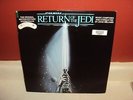 STAR WARS RETURN OF THE JEDI 1983 SOUNDTRACK VINYL CANADIAN CBC PROMO & INSERT