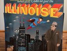 Illinois by Sufjan Stevens RARE ORIGINAL SUPERMAN COVER LP