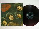 BEATLES RUBBER SOUL ODEON OP-7450 JAPAN FLIPBACK COVER RED VINYL VINYL LP
