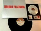 KISS DOUBLE PLATINUM  LP Vinyl Record - NBLP-7100: R234190: 1978 W AWARD STICKER