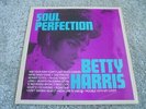 Betty Harris - Soul Perfection 1969 UK LP ACTION 1st  MOD NORTHERN SOUL