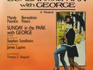 Stephen Sondheim - Sunday In The Park With George vinyl