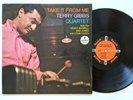 Terry Gibbs Quartet - Take It From Me. A-58. VG+/VG. 1st US Mono  RVG  Vinyl LP.