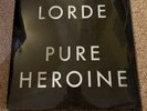 Lorde Pure Heroine 12” Black Vinyl Lp Record Sealed