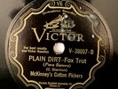 Victor V-38097 McKinney's Cotton Pickers-Plain Dirt (NYC 1929) nice