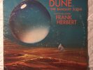 DuneThe Banquet Scene Sandworms of Dune Battles of Dune Frank Herbert Rare LP's