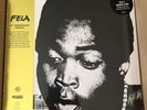 Fela Kuti Felas London Scene Red Blue White Splat Vinyl 50th Anniversary Limited