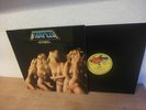 RARE German '70s SHARK TRAPEZE RUNNING HARD ROCK Sexy Cheesecake Mint-