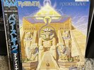 IRON MAIDEN POWERSLAVE EMI EMS-91091 Japan VINYL LP OBI