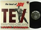 Joe Tex - The Best Of LP - King No Crown Mono VG+