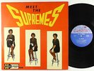 Supremes - Meet The Supremes LP - Motown OG Press Mono