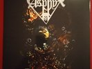 Asphyx - Embrace The Death - Splatter Red Orange Vinyl LP Gatefold Neuf