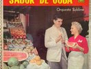 ORQUESTA SUBLIME - Sabor de Cuba - LATIN CHA CHA BOLERO MAMBO LP / panart