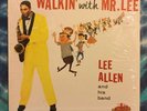 Lee Allen LP Walkin With Mr. Lee COLLECTABLES Rare (1989 Pressing)