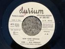 Kiss New York Groove Giorgio Moroder Chase 45 7’ Italy Jukebox + Original Strip