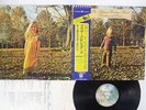 ALLMAN BROTHERS BAND BROTHERS AND SISTERS WARNER P-8345W JAPAN OBI VINYL LP