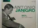Antonio Janigro ‎– Bach Cello Suite No. 1 In G Major And No. 3 In C Major 1957