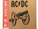 AC/DC For Those About To Rock 1981 Atlantic P-11068A with OBI Japan VINYL LP