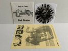 Bad Brains Pay To Cum Limited Clear Black Splatter 7” Vinyl Sealed Insert PS 45