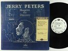Jerry Peters - Blueprint For Discovery LP - Mercury VG+ PROMO