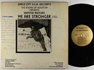 Sammie Relford - We Are Stronger Together LP - Space City - Soul Funk Autograph