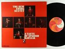 The New Swing Sextet - A Taste Of Spanish Harlem LP - Cotique VG+