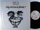 WAR Why Can't We Be Friends? UNITED ARTISTS LP VG+/VG++ with poster