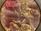 IRON MAIDEN - Sanctuary / Running Free, 1990 UK Promo Picture Disc Vinyl EP