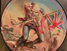 IRON MAIDEN - The Trooper / Flight Of Icarus, 1990 UK Promo Picture Disc EP