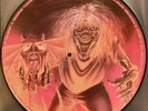 IRON MAIDEN - Number Of The Beast / Run To The Hills, 1990 UK Promo Picture  EP