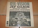 LP Jef GILSON Oeil Vision Jean-Luc Ponty Malagasy Orig AF Gatefold Stunning