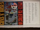 Guns N' Roses ?– Appetite For Destruction- LP 1987 EU- Uzi Suicide Records ?– WX