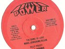 NOEL (Cousin) ELLIS - THE GAME OF LOVE on the POWER label TORONTO - SEALED