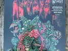 Autopsy - Mental Funeral Vinyl LP UK 1991 Limited Edition Green Merch Sheet Rare