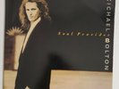 Michael Bolton Soul Provider Original 1989 Vinyl LP Excellent Condition