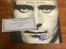 Phil Collins Signed Face Value Vinyl LP 1981 Authentic Autographed