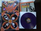 KISS Sonic Boom Vinyl LP Purple AUTHENTIC RARE 2010 Press + Poster Printed Inner